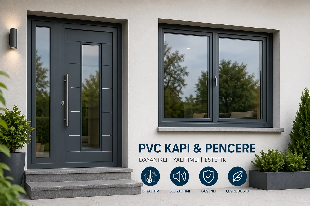 Burdur Pvc Kapı İmalatı